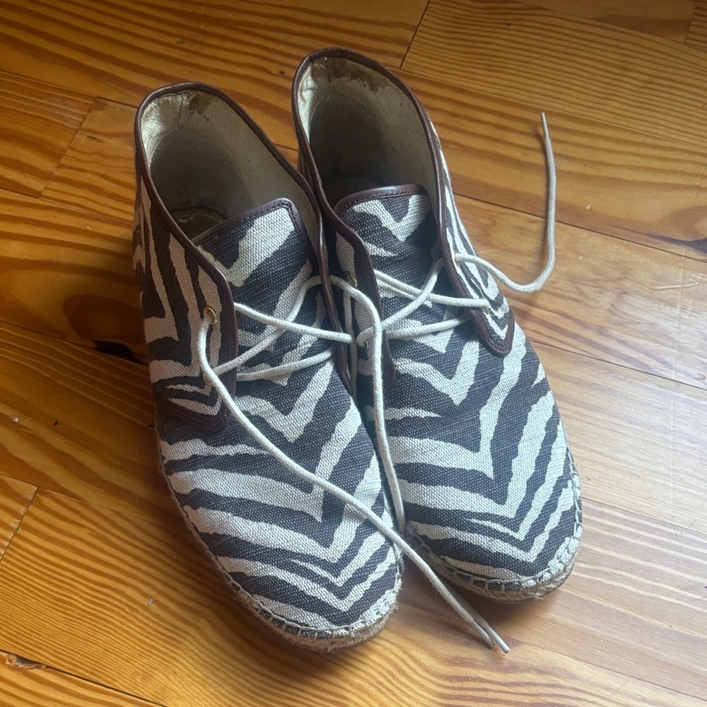 Zebra Print Michael Kors Shoes